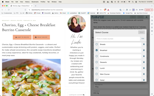Plan To Eat Recipe Clipper - 截图 1