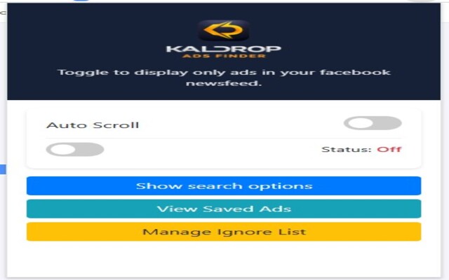 KalAds – Find Winning Facebook Ads - 截图 2