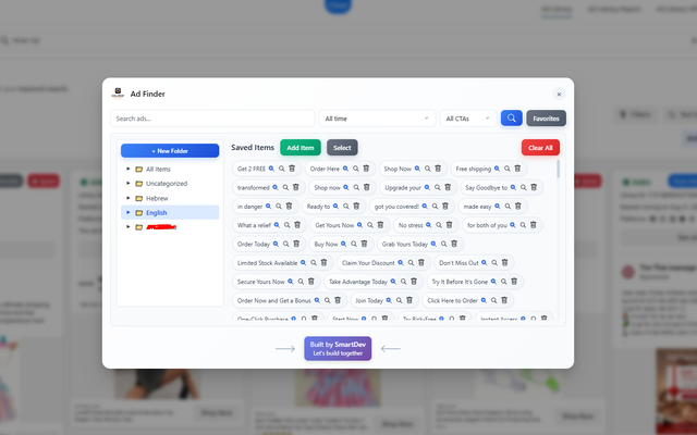 KalAds – Find Winning Facebook Ads - 截图 4