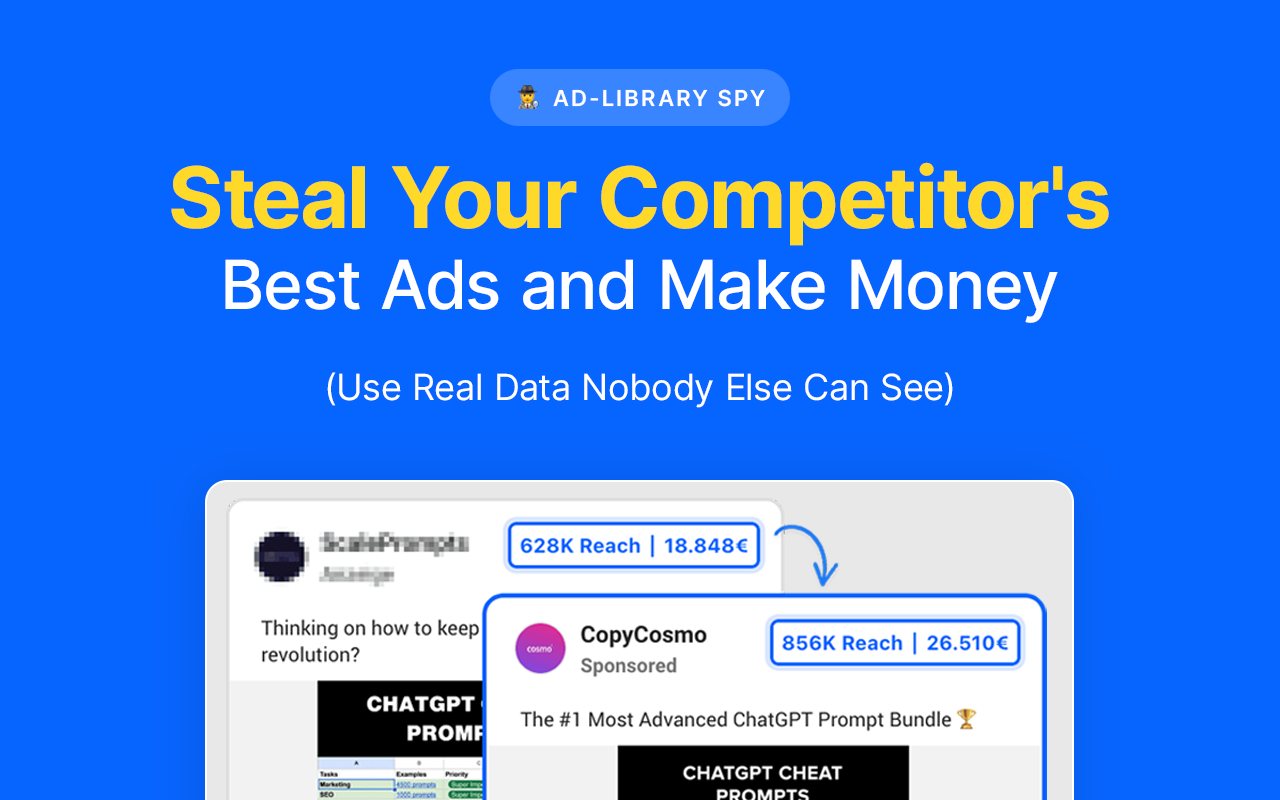 AdSpend Checker: Meta Ad-Library AdSpy - 截图 2
