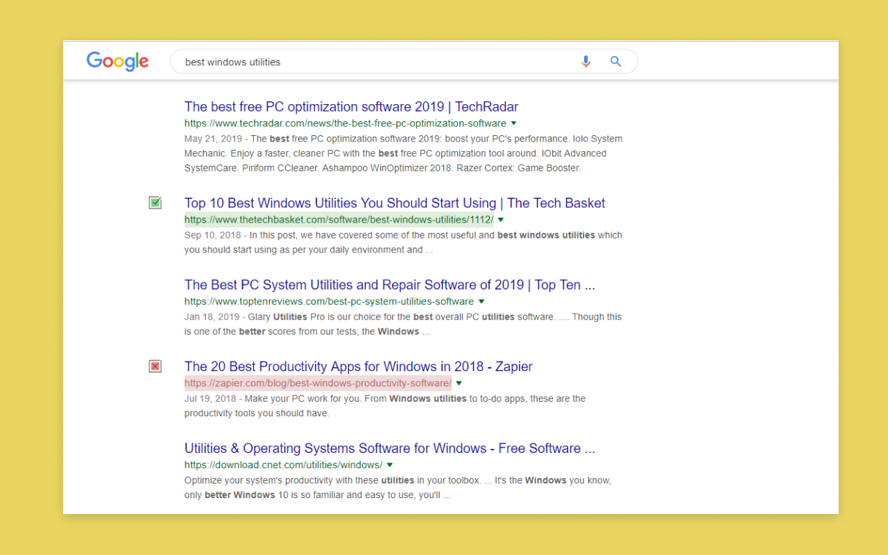 Where is My Website - 截图 4