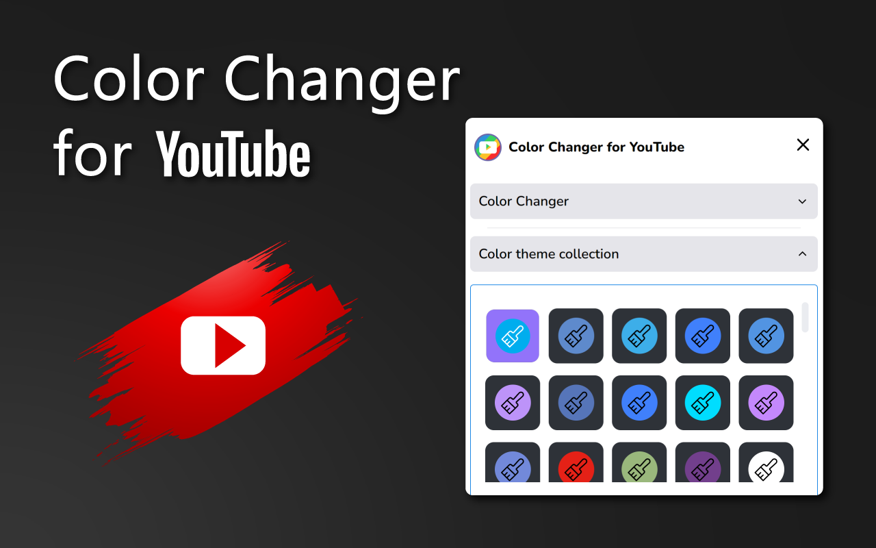 YouTube的主题和颜色更换器 - Colorize YouTube - 截图 3