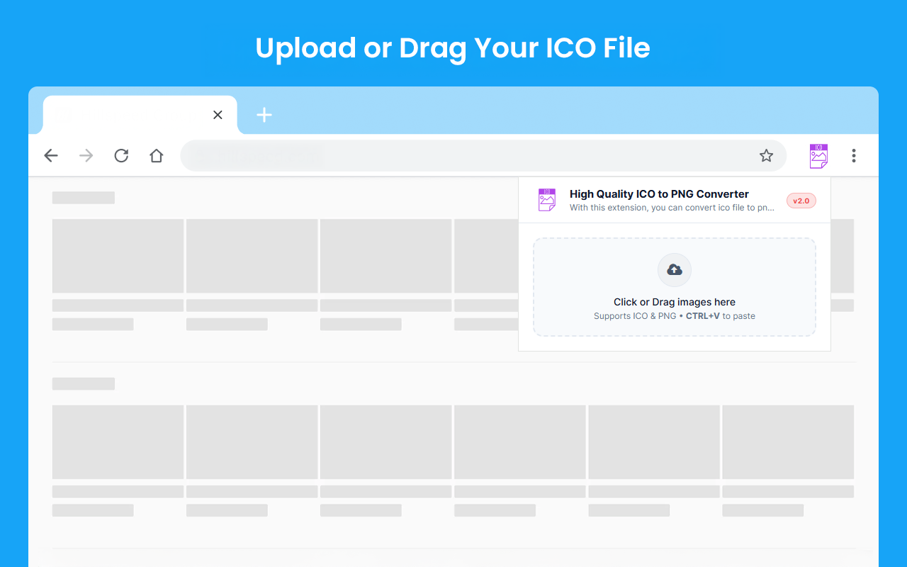 High Quality ICO to PNG Converter - 截图 2