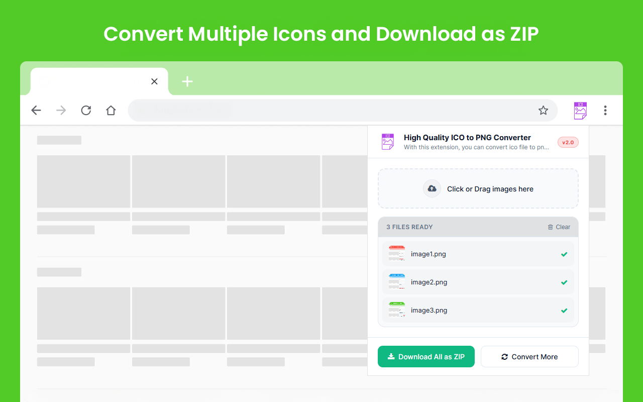 High Quality ICO to PNG Converter - 截图 3