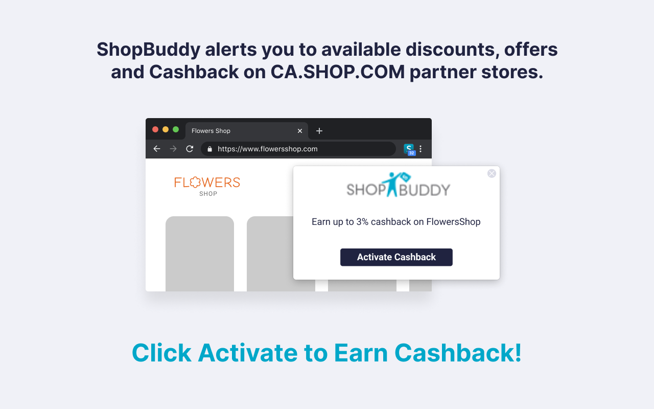 ShopBuddy for Canada: Cash Back & Coupons - 截图 3