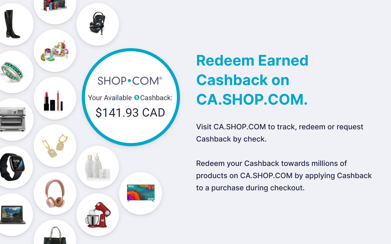 ShopBuddy for Canada: Cash Back & Coupons - 截图 5