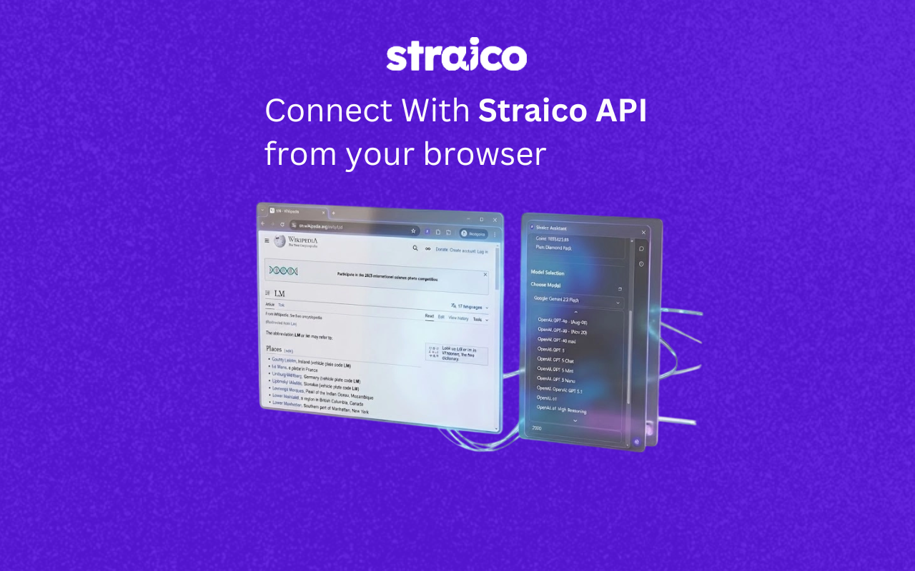 Straico Assistant - 截图 2