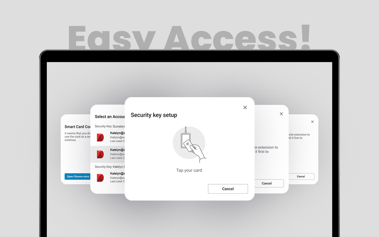 IDmelon Accesskey - 截图 1