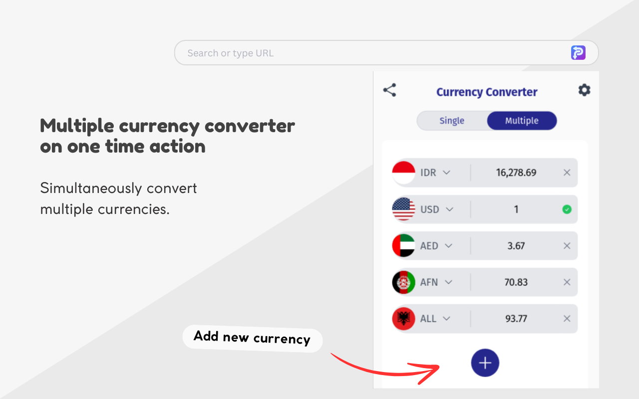 Rapid Currency Converter - 截图 2