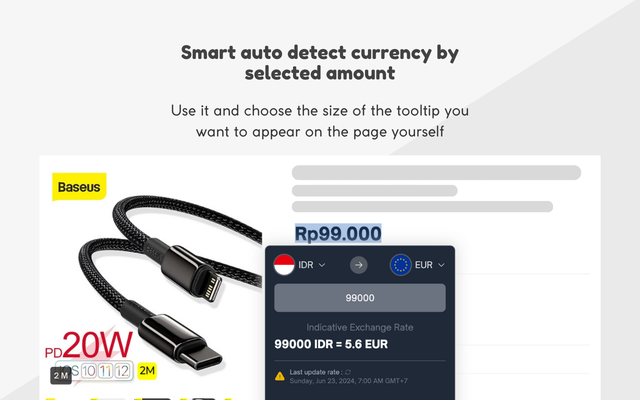 Rapid Currency Converter - 截图 3