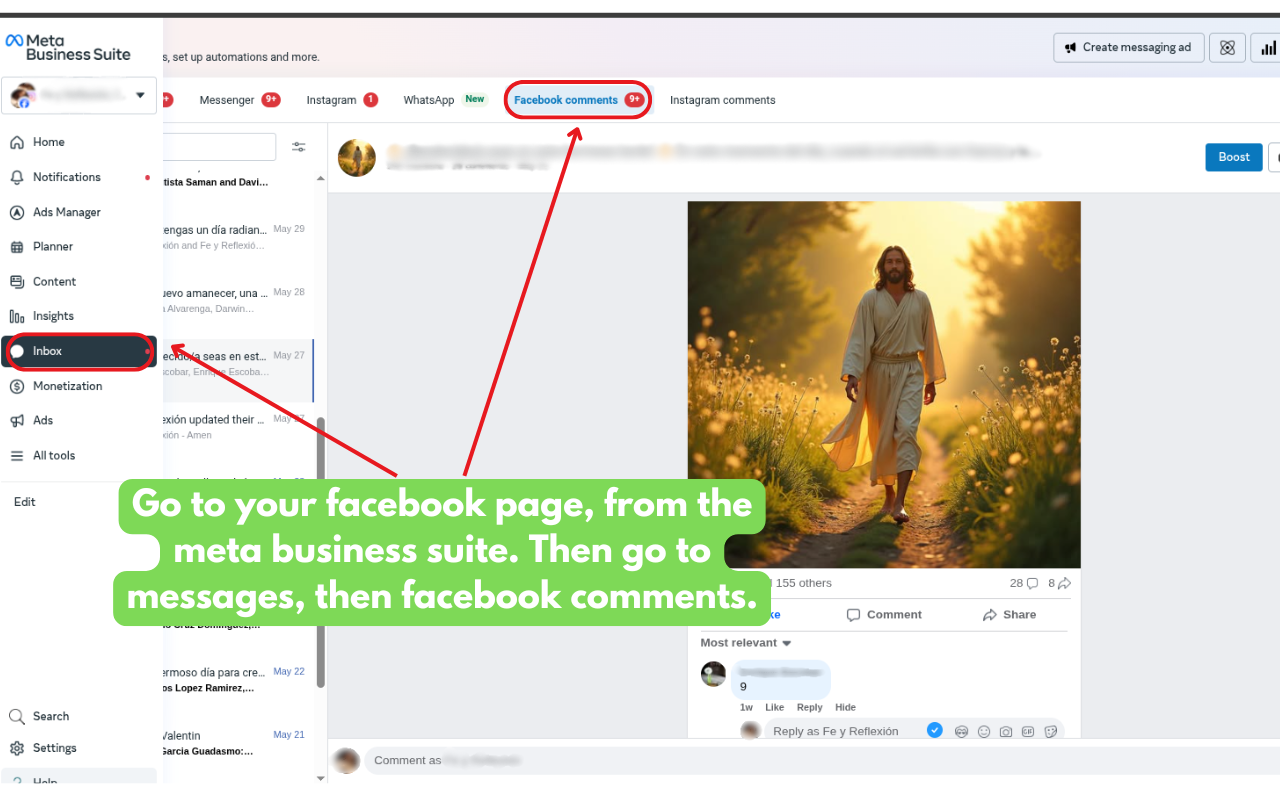 FB Auto Comments - 截图 3
