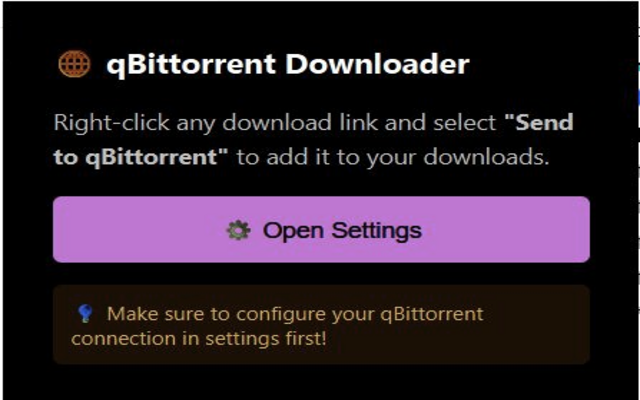 qBittorrent Web Downloader - 截图 5