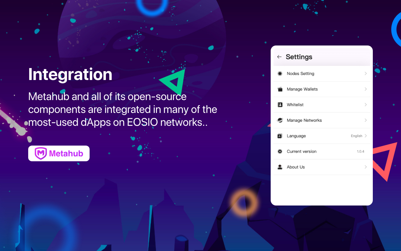 Metahub Wallet - 截图 2