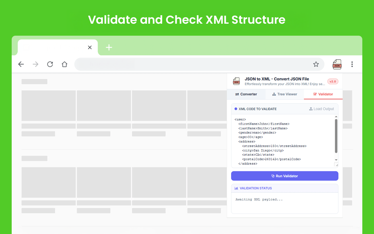 JSON to XML - Convert JSON File - 截图 2