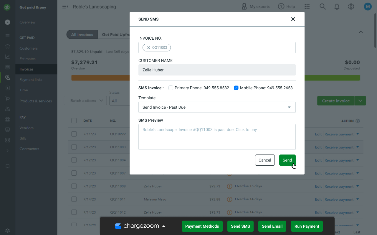 Integrater for QuickBooks Online - 截图 2
