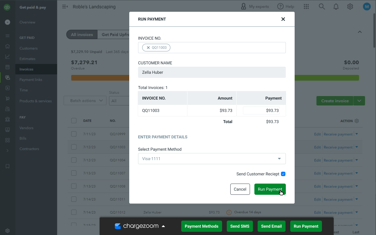 Integrater for QuickBooks Online - 截图 3