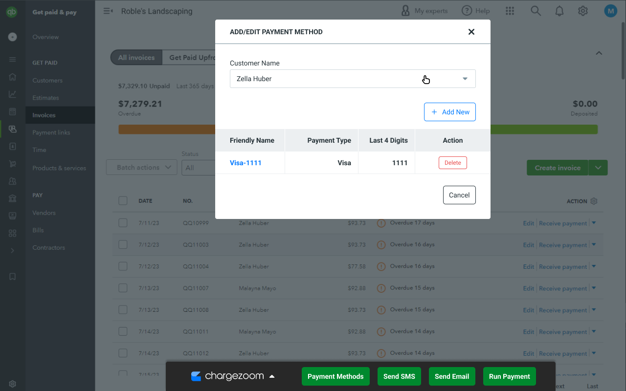 Integrater for QuickBooks Online - 截图 4