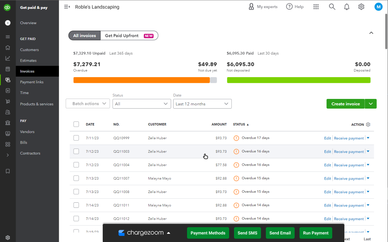 Integrater for QuickBooks Online - 截图 5