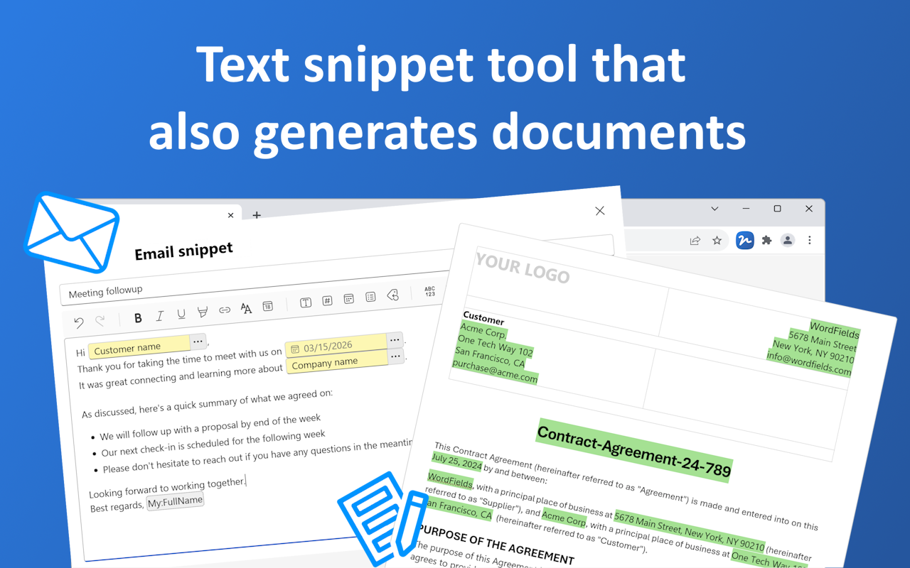 Text Snippets & Templates for Teams - 截图 3