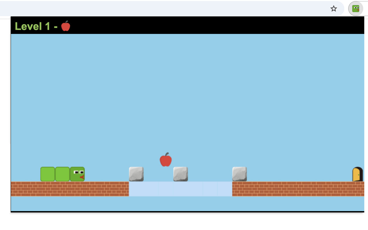 Bridge the Snake - 截图 1