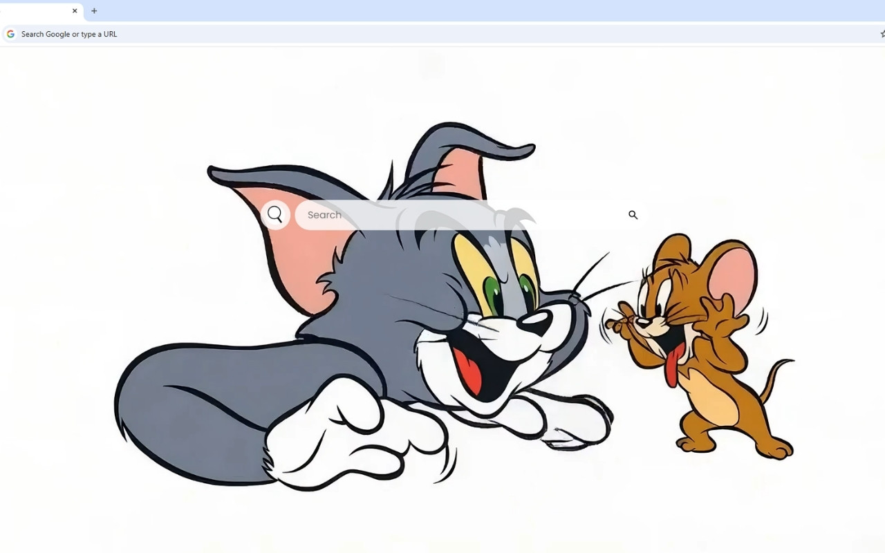 Tom & Jerry Live Wallpaper - 截图 1