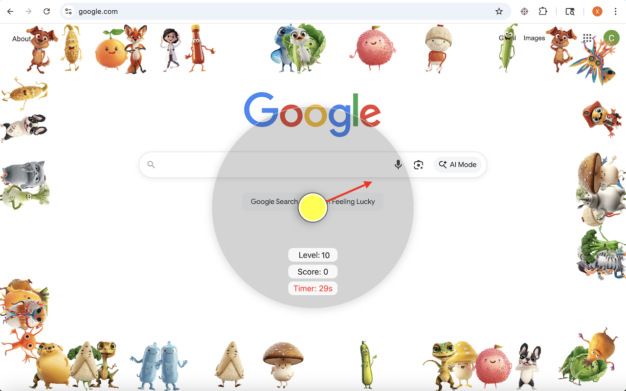 Character Shooter - 截图 1