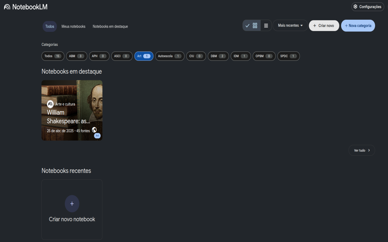 NotebookLM Organizer - 截图 1