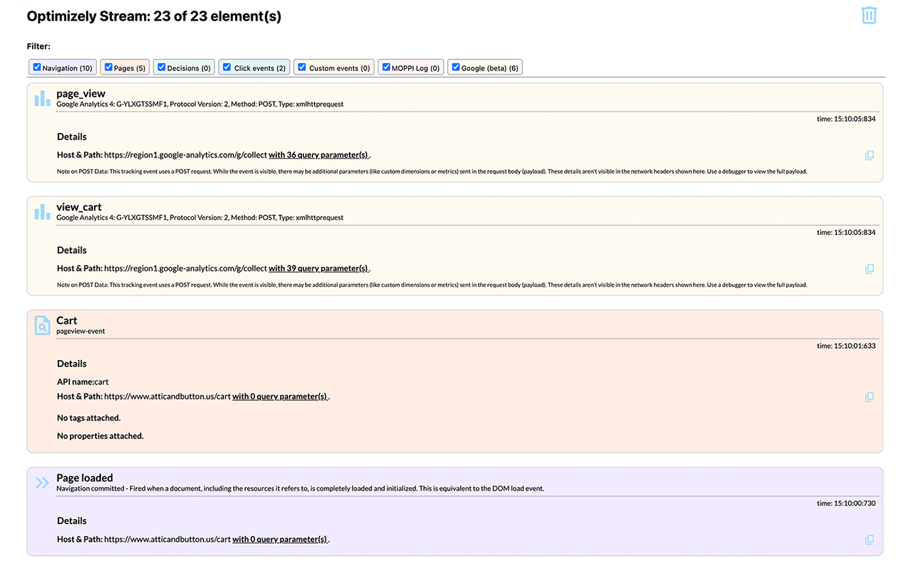 MOPPI - my Optimizely Power Inspector - 截图 4