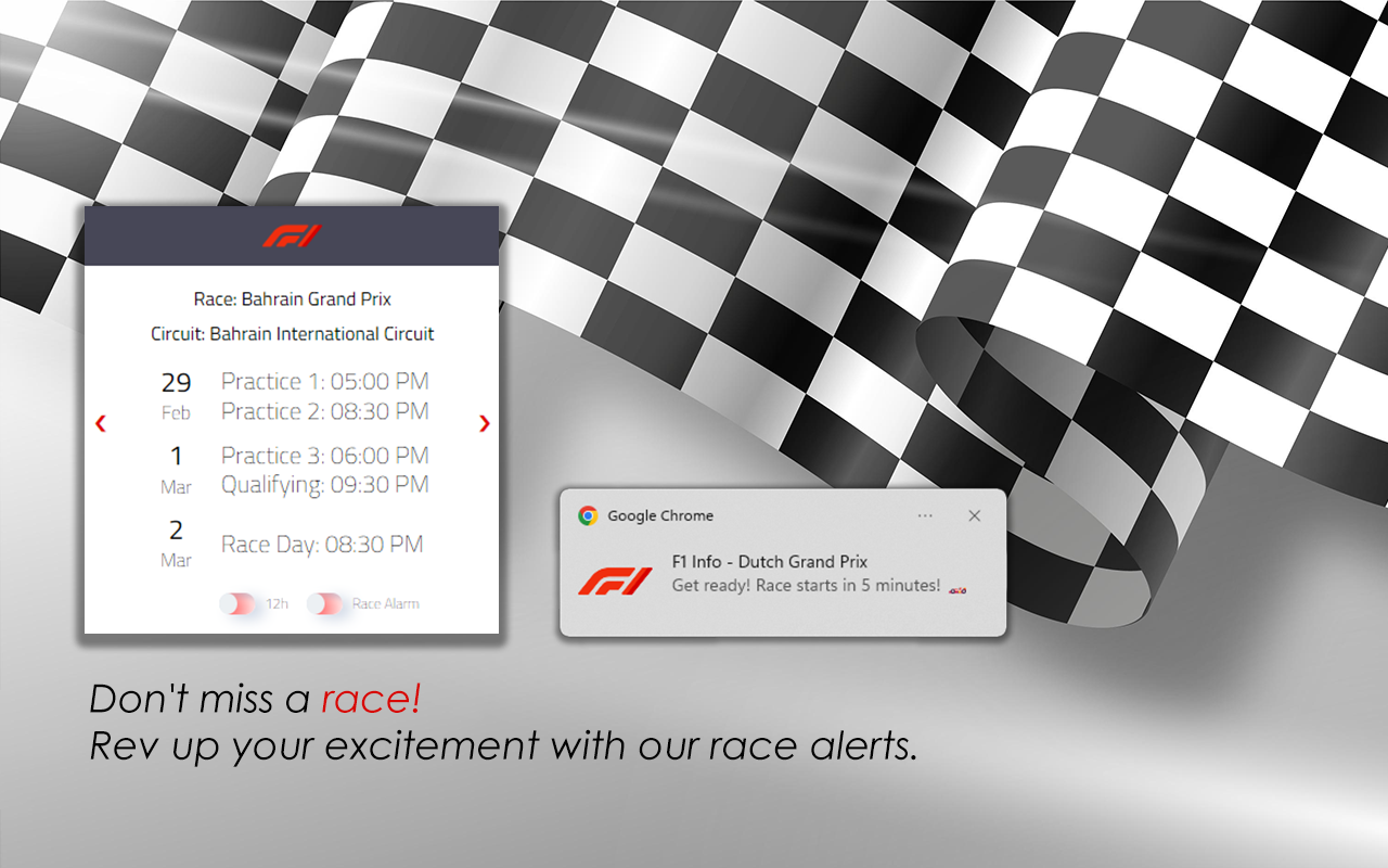 F1 Info - 截图 2