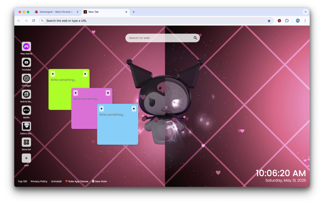 Hello Kitty Live Wallpaper - 截图 2