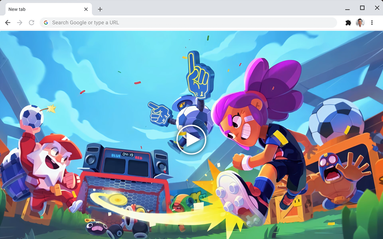 Brawl Stars Football Gameograf - 截图 3