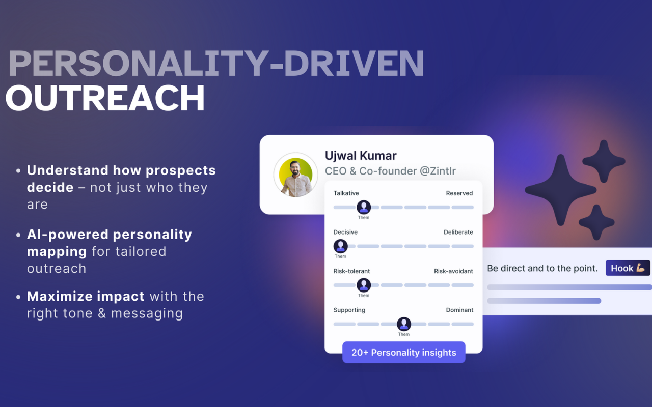 Zintlr Sales: The Ultimate AI Sales Intelligence Tool. - 截图 2