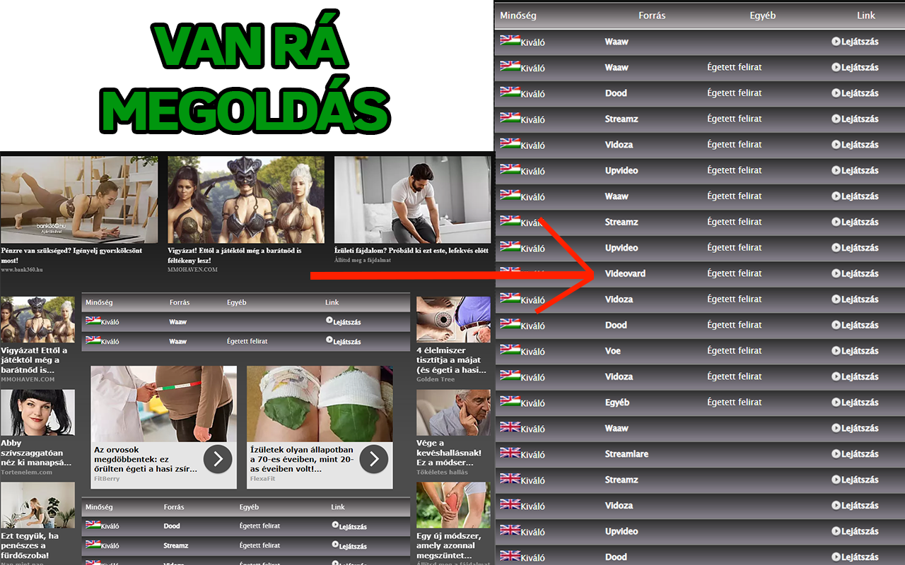 Sorozatbarát Reklámblokkoló - 截图 2