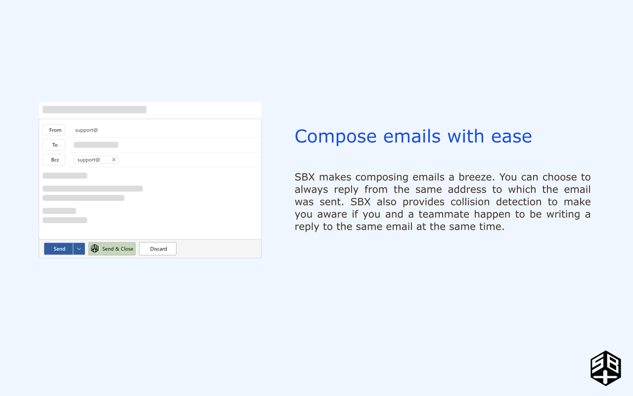 SBX | A Collaborative Inbox for Outlook - 截图 1