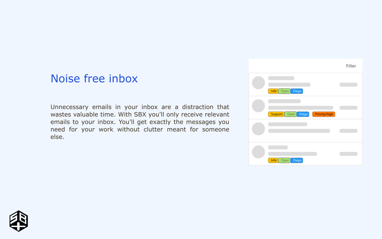 SBX | A Collaborative Inbox for Outlook - 截图 2