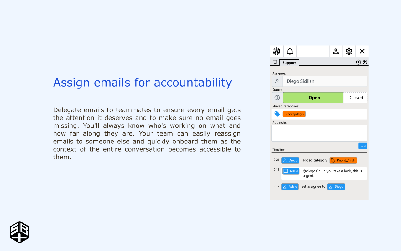 SBX | A Collaborative Inbox for Outlook - 截图 4