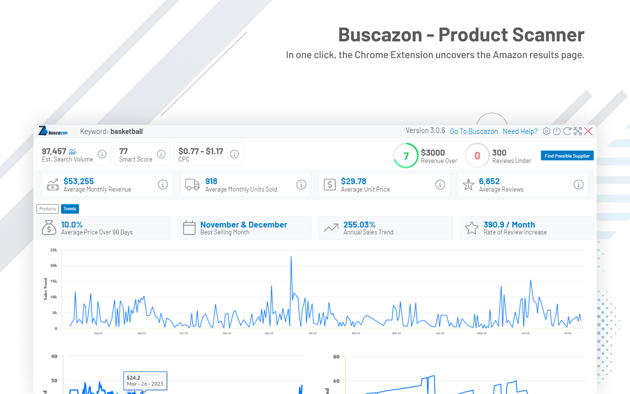 Buscazon - Product Scanner - 截图 2