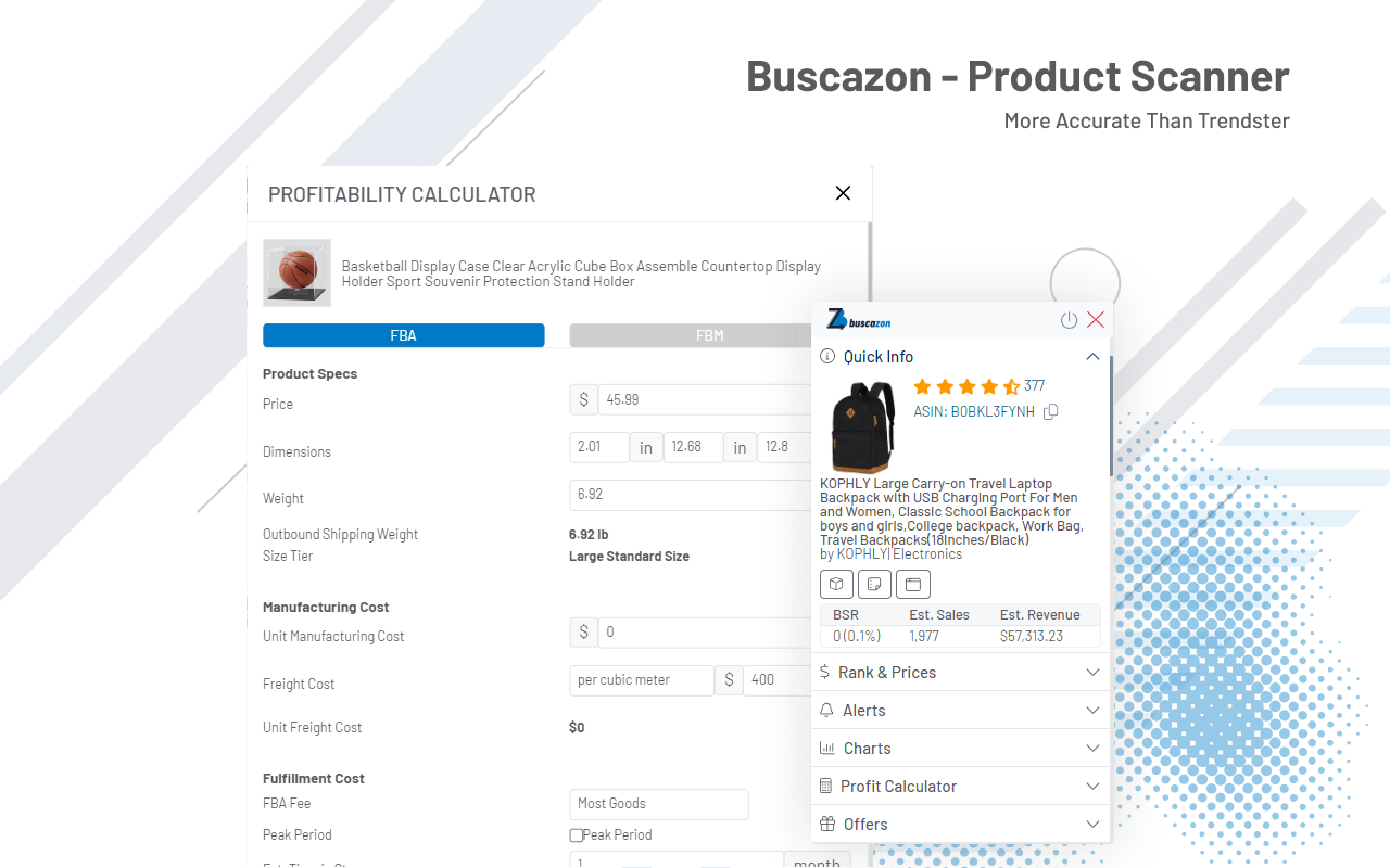 Buscazon - Product Scanner - 截图 3