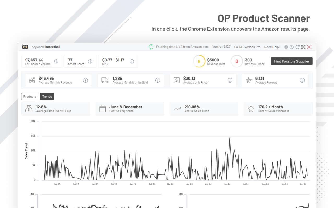 OP Product Scanner - 截图 2