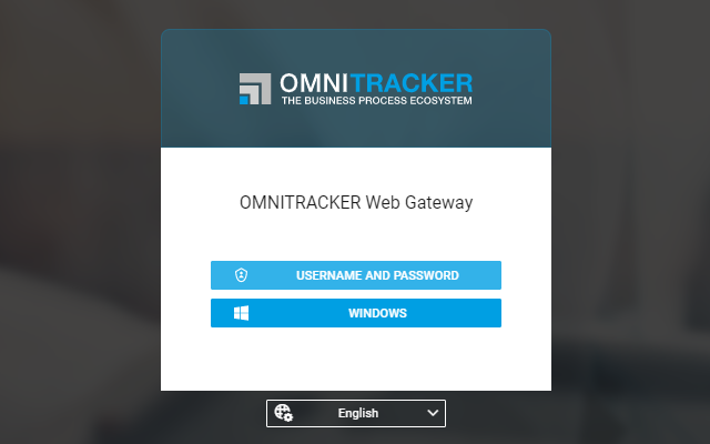 OMNITRACKER Web Gateway Agent - 截图 3