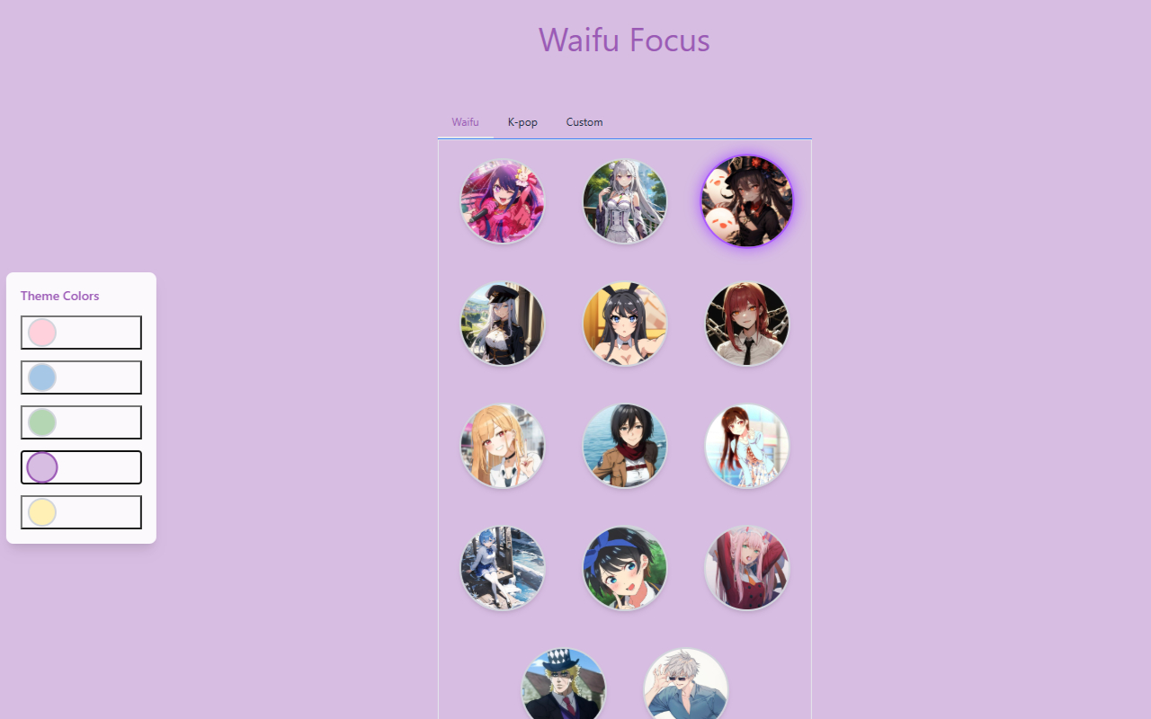 Waifu Focus - 截图 3