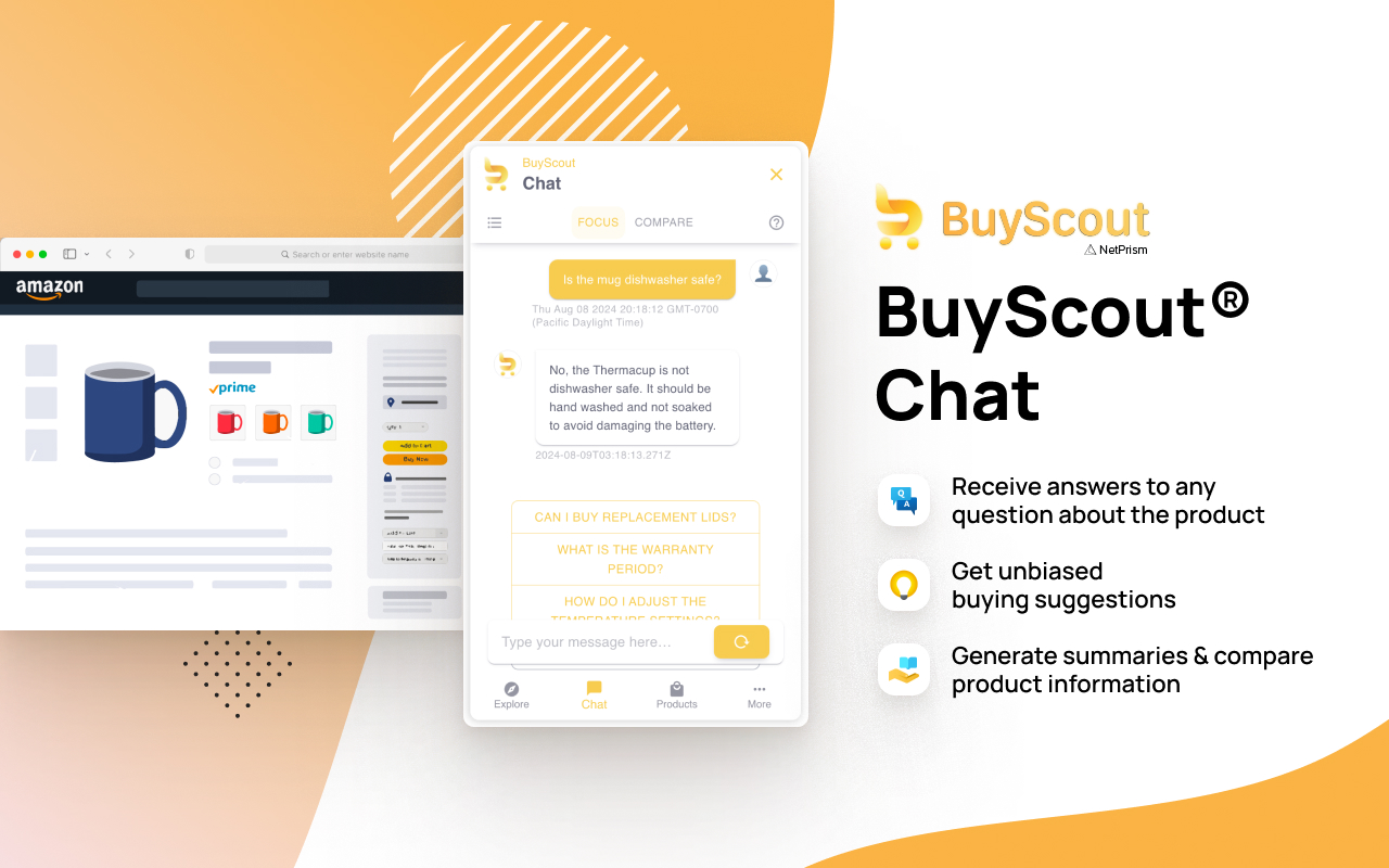 BuyScout® - AI Shopping Assistant - 截图 1