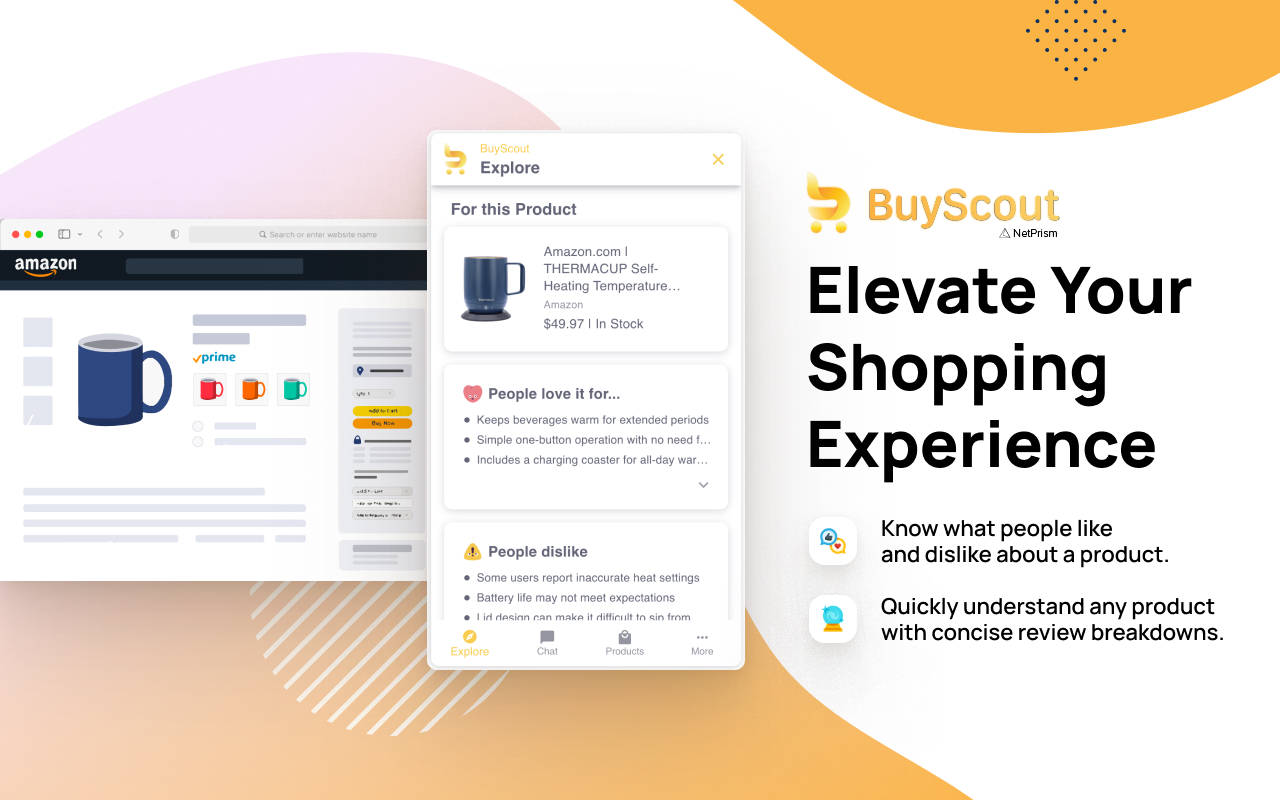 BuyScout® - AI Shopping Assistant - 截图 3