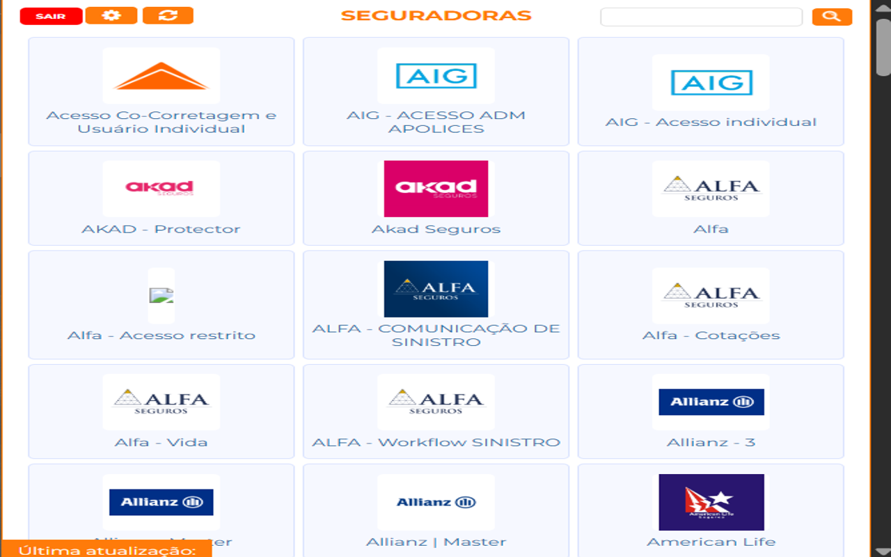 Auto Login Seguralta - 截图 1