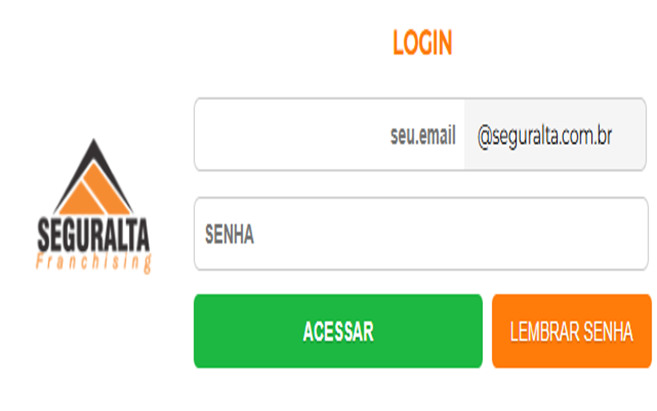 Auto Login Seguralta - 截图 2