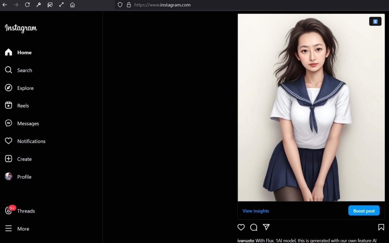 Just IG Image & Video Downloader - 截图 1
