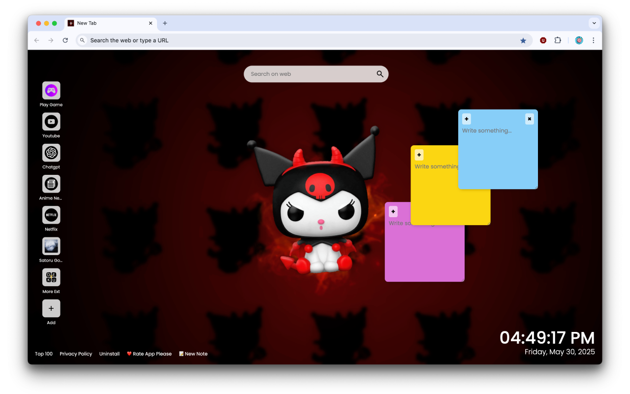 Devil Kuromi Live Wallpaper - 截图 3