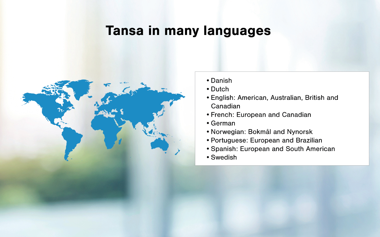 Tansa - 截图 1