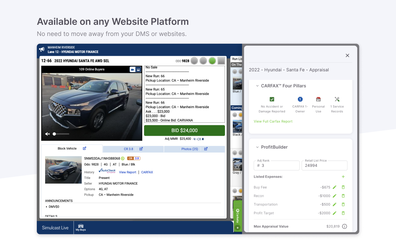 Carketa Vehicle Information - 截图 4