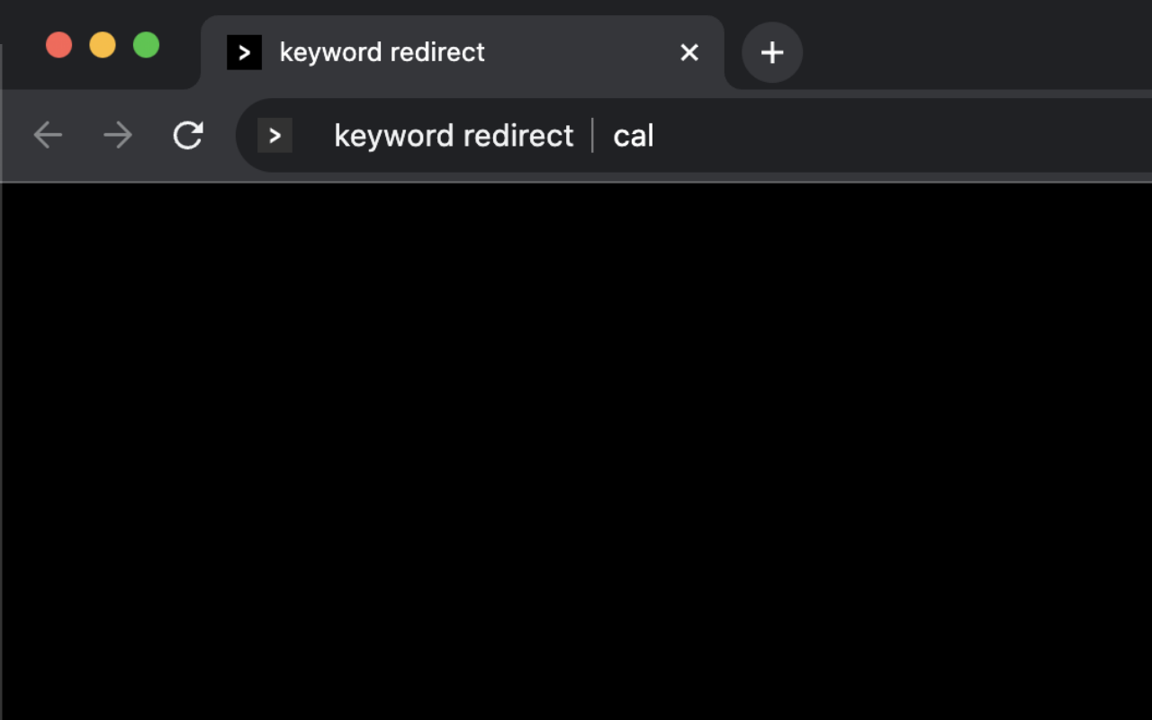 keyword redirect - 截图 2